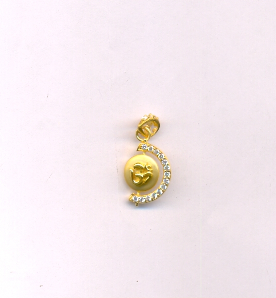 GOLD PENDENT CASTING EXCLUSIVE