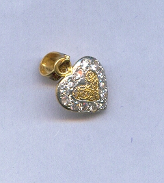 GOLD PENDENT CASTING EXCLUSIVE