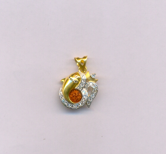 GOLD PENDENT CASTING EXCLUSIVE