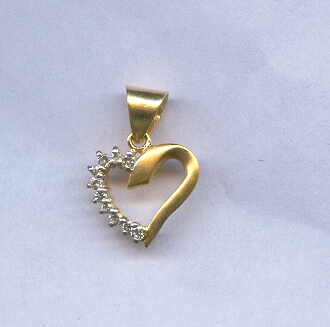 GOLD PENDENT CASTING EXCLUSIVE