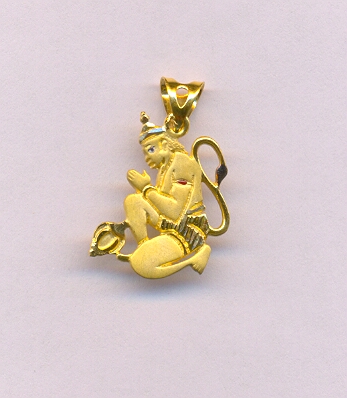 GOLD PENDENT CASTING EXCLUSIVE