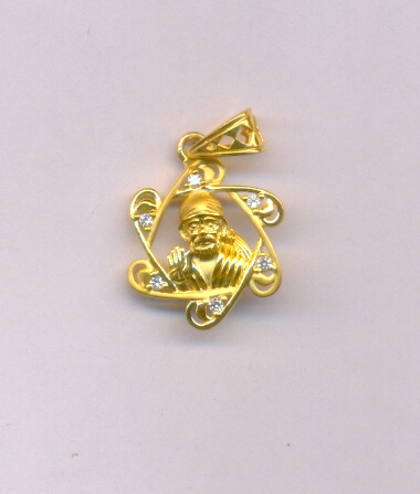 GOLD PENDENT CASTING EXCLUSIVE