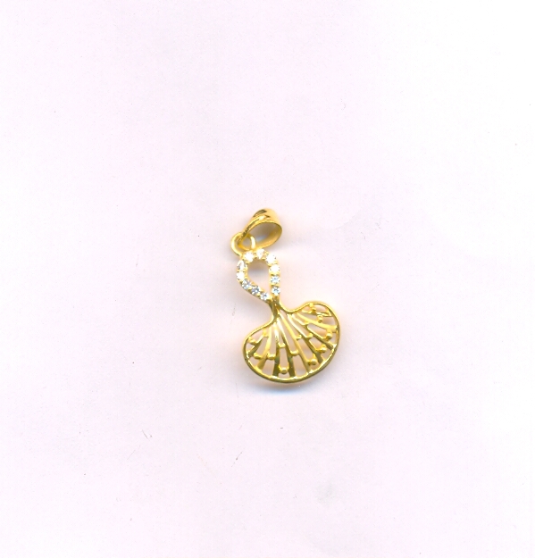 GOLD PENDENT CASTING EXCLUSIVE