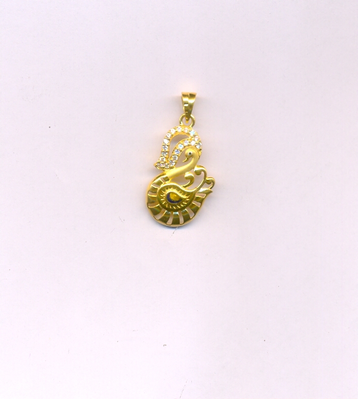 GOLD PENDENT CASTING EXCLUSIVE