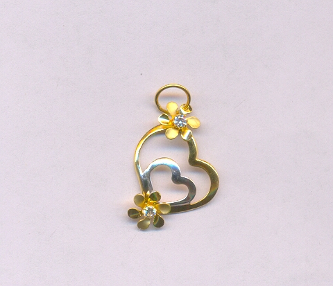 GOLD PENDENT CASTING EXCLUSIVE