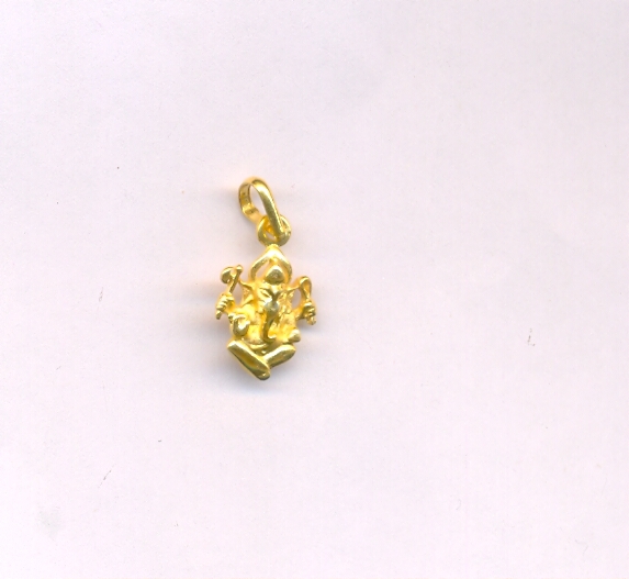 GOLD PENDENT CASTING EXCLUSIVE