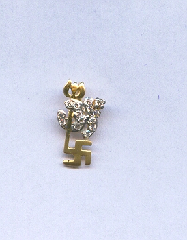 GOLD PENDENT CASTING EXCLUSIVE