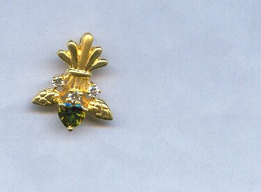 GOLD PENDENT CASTING EXCLUSIVE