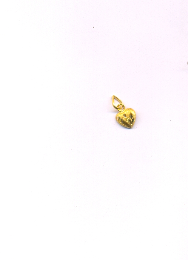 GOLD PENDENT CASTING EXCLUSIVE