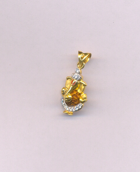 GOLD PENDENT CASTING EXCLUSIVE