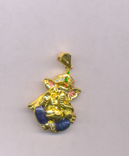 GOLD PENDENT CASTING EXCLUSIVE