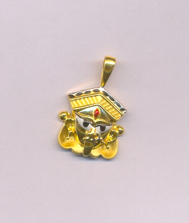 GOLD PENDENT CASTING EXCLUSIVE