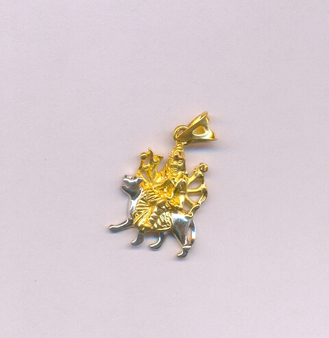 GOLD PENDENT CASTING EXCLUSIVE