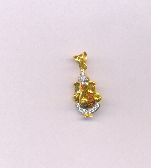 GOLD PENDENT CASTING EXCLUSIVE