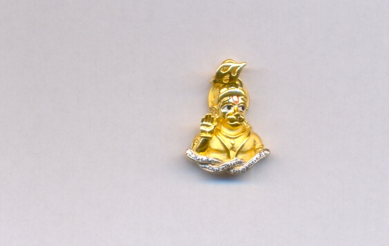 GOLD PENDENT CASTING EXCLUSIVE