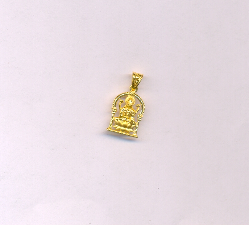 GOLD PENDENT CASTING EXCLUSIVE