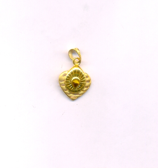 GOLD PENDENT CASTING EXCLUSIVE