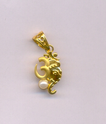 GOLD PENDENT CASTING EXCLUSIVE