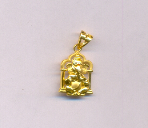 GOLD PENDENT CASTING EXCLUSIVE