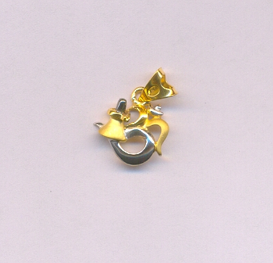 GOLD PENDENT CASTING EXCLUSIVE