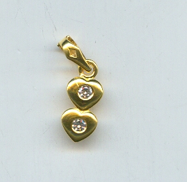 GOLD PENDENT CASTING EXCLUSIVE