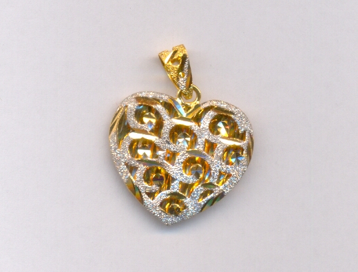 GOLD PENDENT CASTING EXCLUSIVE