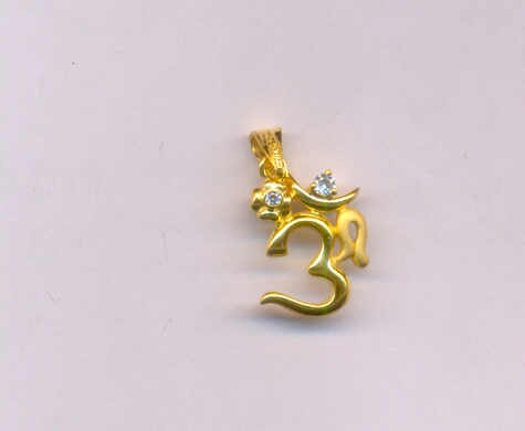 GOLD PENDENT CASTING EXCLUSIVE