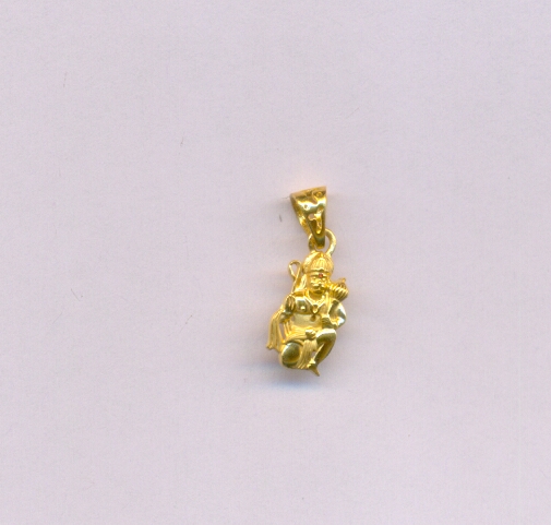 GOLD PENDENT CASTING EXCLUSIVE