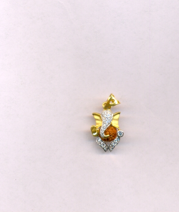 GOLD PENDENT CASTING EXCLUSIVE