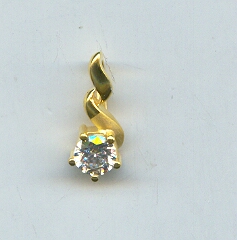 GOLD PENDENT CASTING EXCLUSIVE
