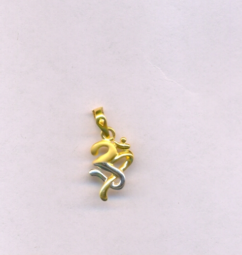 GOLD PENDENT CASTING EXCLUSIVE