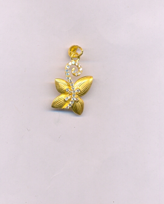 GOLD PENDENT CASTING EXCLUSIVE