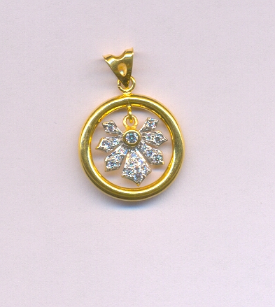 GOLD PENDENT CASTING EXCLUSIVE