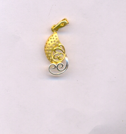 GOLD PENDENT CASTING EXCLUSIVE