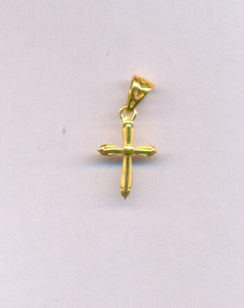 GOLD PENDENT CASTING EXCLUSIVE