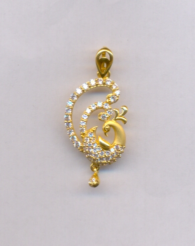GOLD PENDENT CASTING EXCLUSIVE