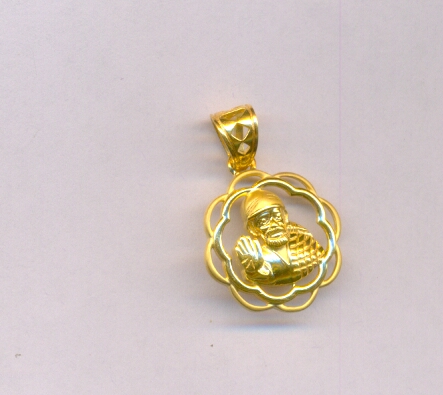 GOLD PENDENT CASTING EXCLUSIVE