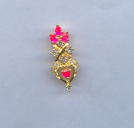 GOLD PENDENT CASTING EXCLUSIVE
