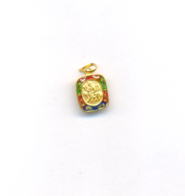 GOLD PENDENT CASTING EXCLUSIVE