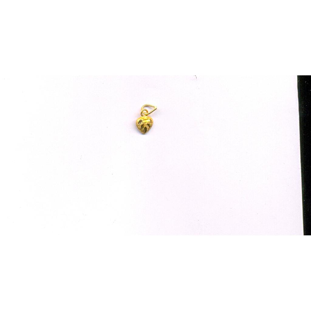 GOLD PENDENT CASTING EXCLUSIVE