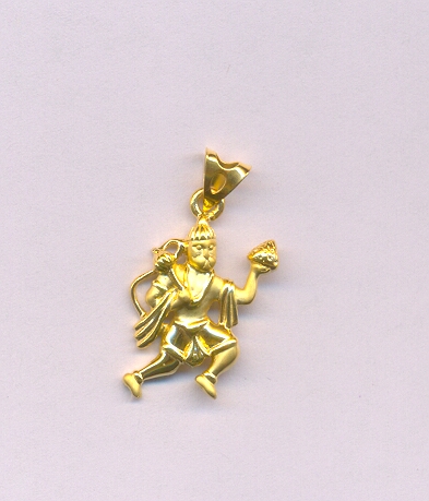 GOLD PENDENT CASTING EXCLUSIVE