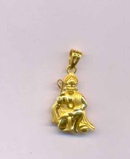 GOLD PENDENT CASTING EXCLUSIVE
