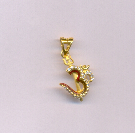 GOLD PENDENT CASTING EXCLUSIVE