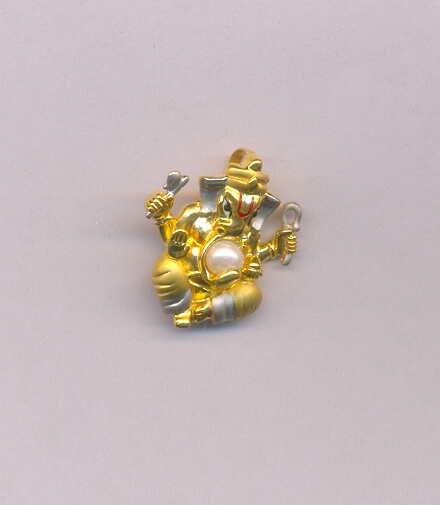 GOLD PENDENT CASTING EXCLUSIVE