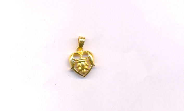 GOLD PENDENT CASTING EXCLUSIVE