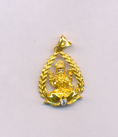 GOLD PENDENT CASTING EXCLUSIVE