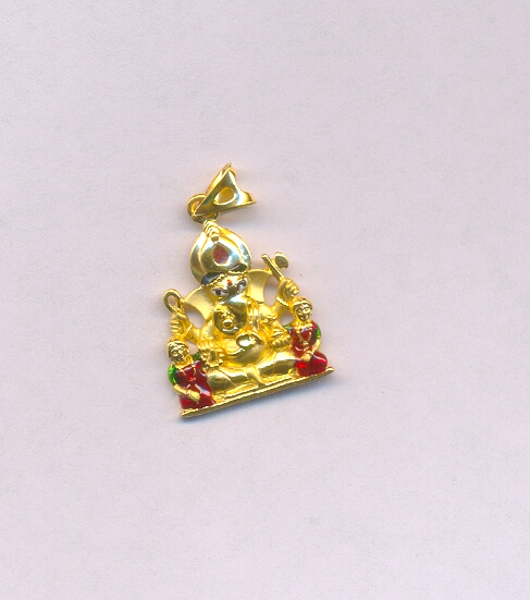 GOLD PENDENT CASTING EXCLUSIVE