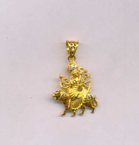 GOLD PENDENT CASTING EXCLUSIVE