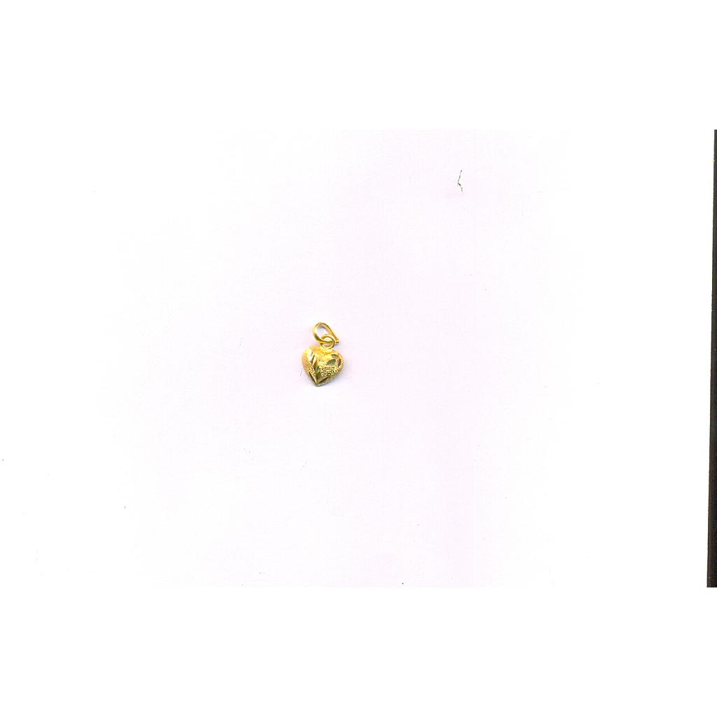 GOLD PENDENT CASTING EXCLUSIVE