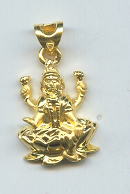 GOLD PENDENT CASTING EXCLUSIVE